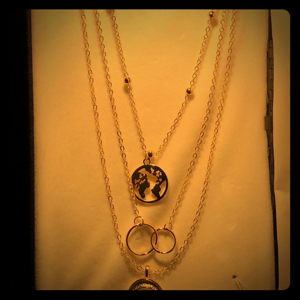 Gold Adventurer Seeker Necklace